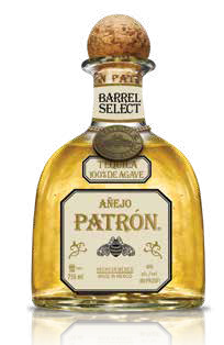 Anejo  Patron Bottle